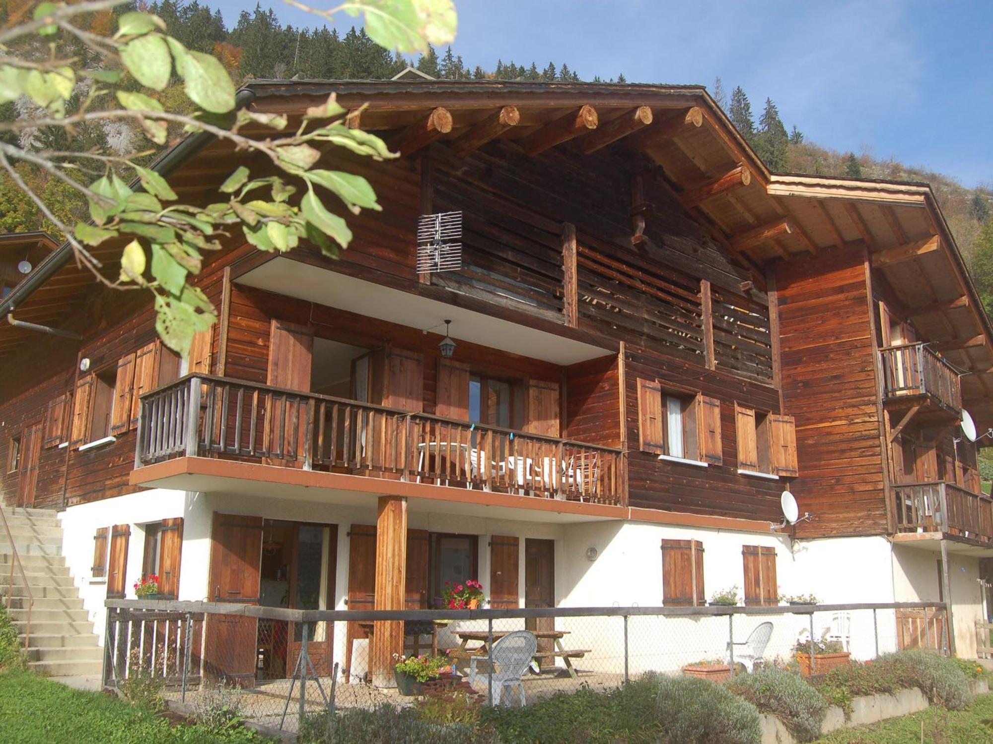 Appartement 6 Personnes, Animaux Acceptes, Parking - Le Grand-Bornand - Fr-1-467-39 외부 사진