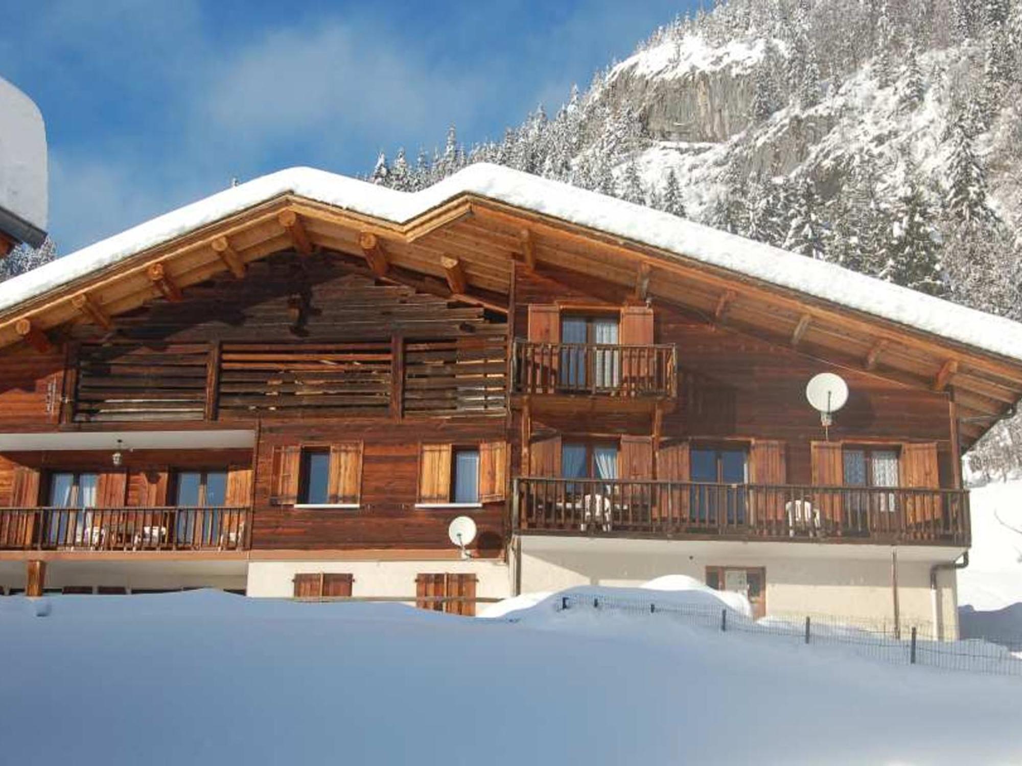 Appartement 6 Personnes, Animaux Acceptes, Parking - Le Grand-Bornand - Fr-1-467-39 외부 사진