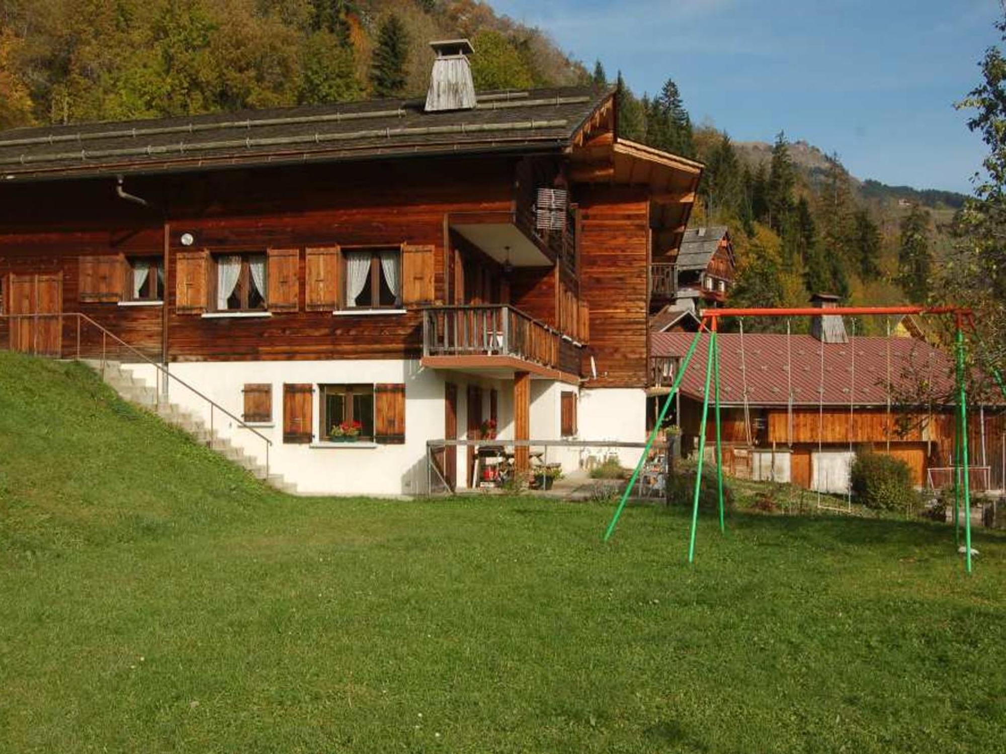 Appartement 6 Personnes, Animaux Acceptes, Parking - Le Grand-Bornand - Fr-1-467-39 외부 사진