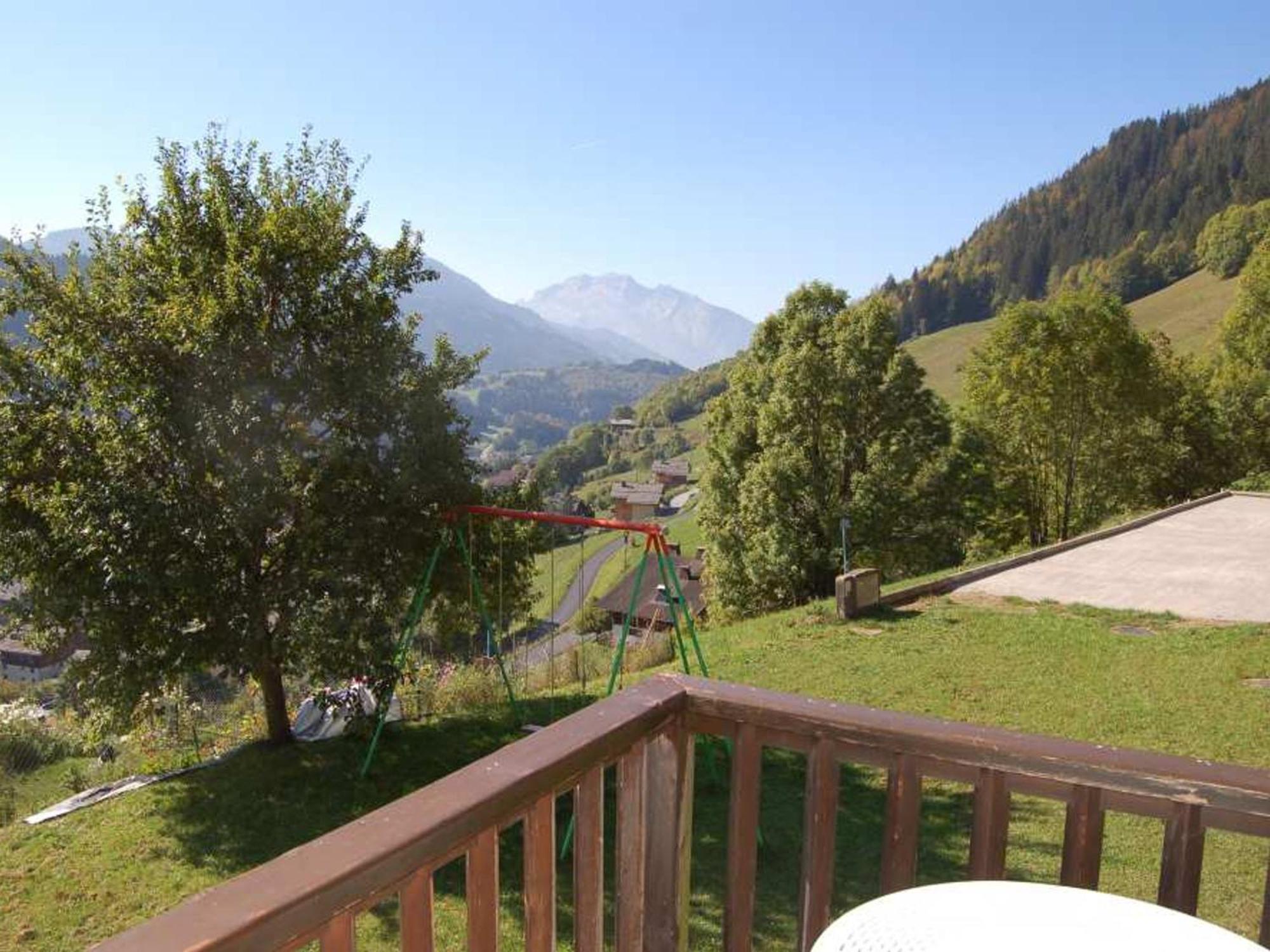 Appartement 6 Personnes, Animaux Acceptes, Parking - Le Grand-Bornand - Fr-1-467-39 외부 사진
